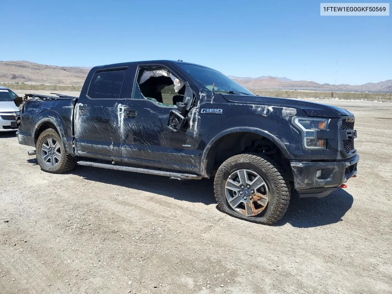 1FTEW1EG0GKF50569 2016 Ford F150 Supercrew