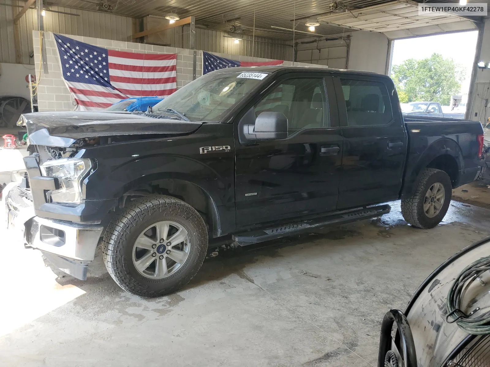 1FTEW1EP4GKF42278 2016 Ford F150 Supercrew