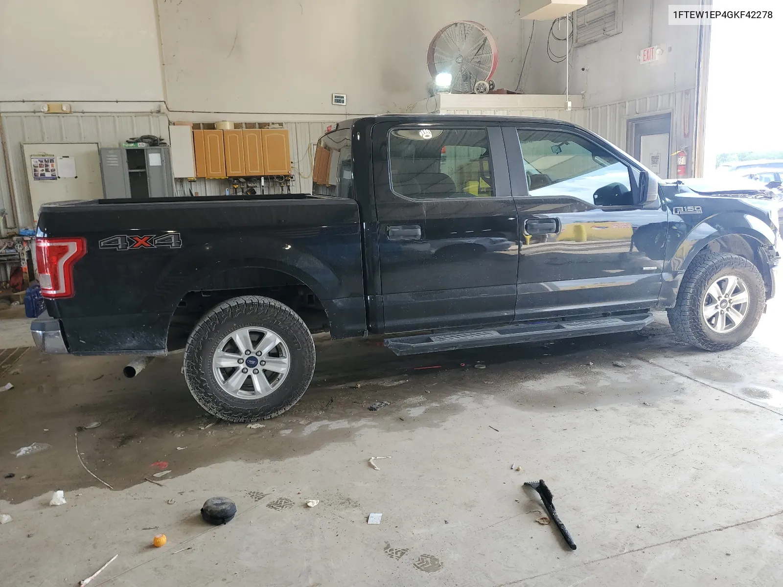 1FTEW1EP4GKF42278 2016 Ford F150 Supercrew