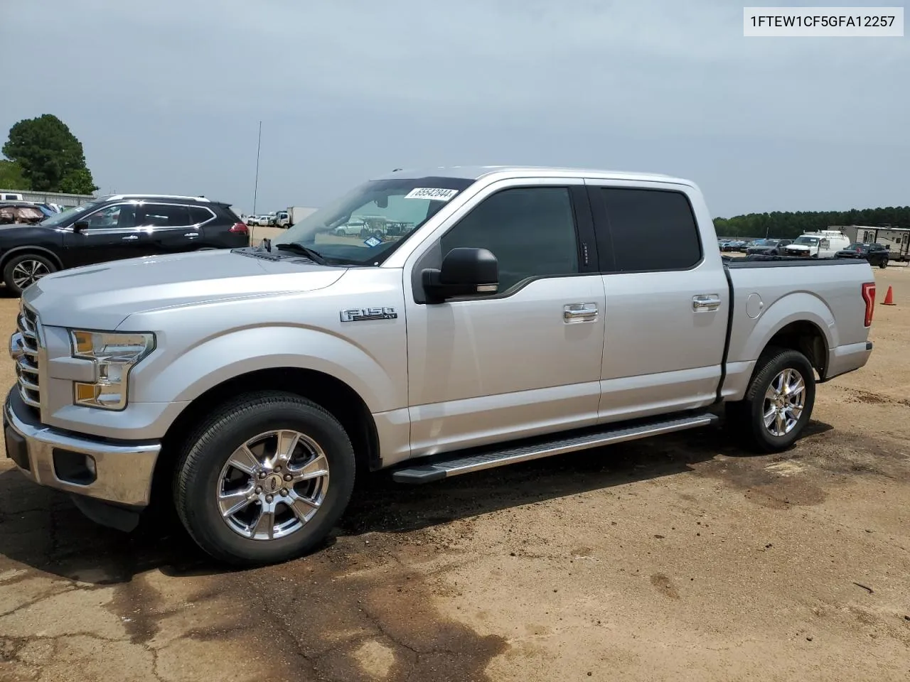 2016 Ford F150 Supercrew VIN: 1FTEW1CF5GFA12257 Lot: 65542844