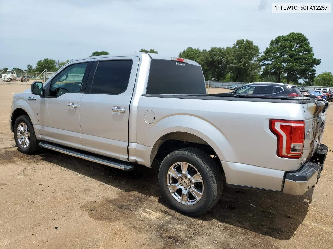 1FTEW1CF5GFA12257 2016 Ford F150 Supercrew