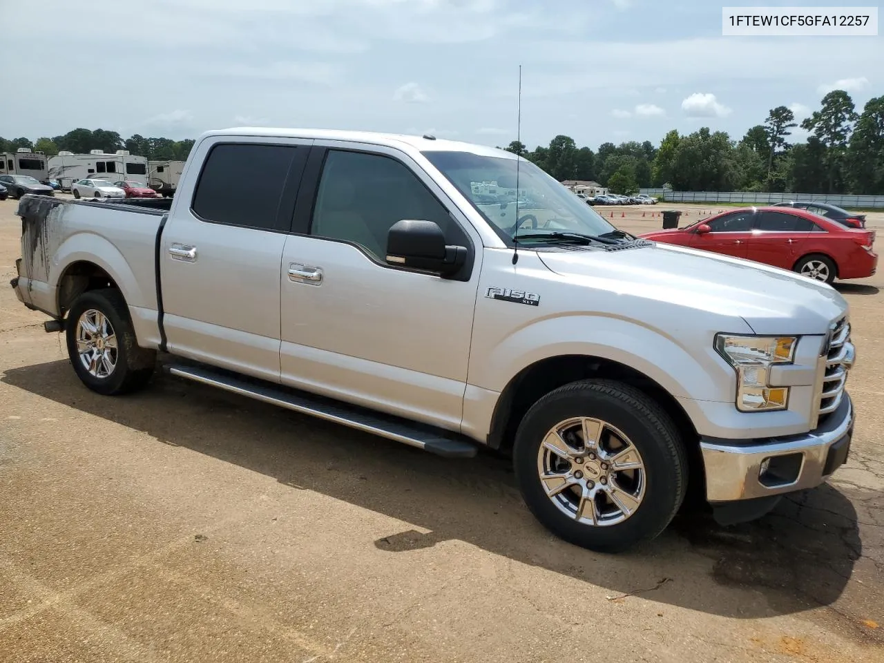 2016 Ford F150 Supercrew VIN: 1FTEW1CF5GFA12257 Lot: 65542844