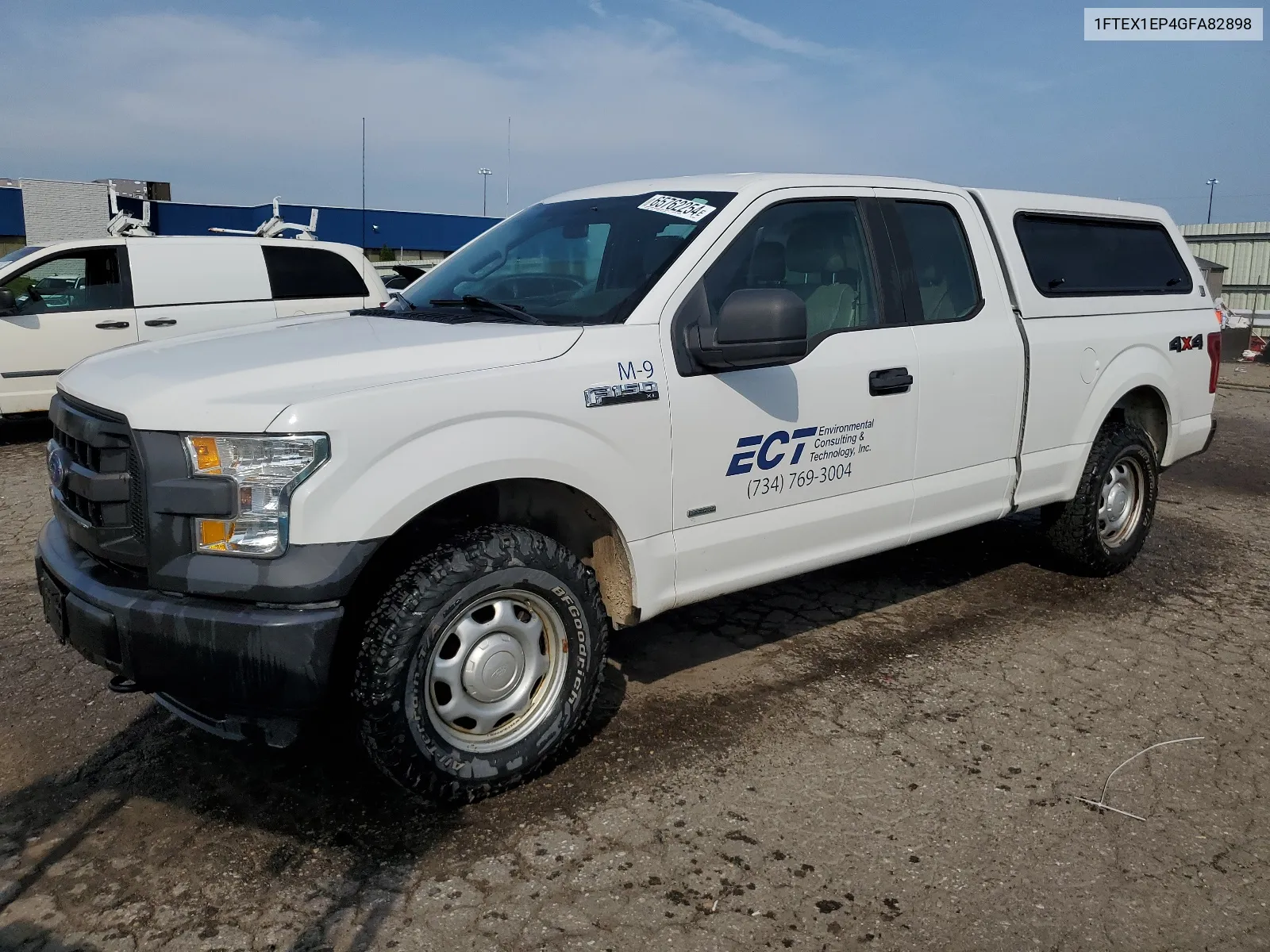 1FTEX1EP4GFA82898 2016 Ford F150 Super Cab