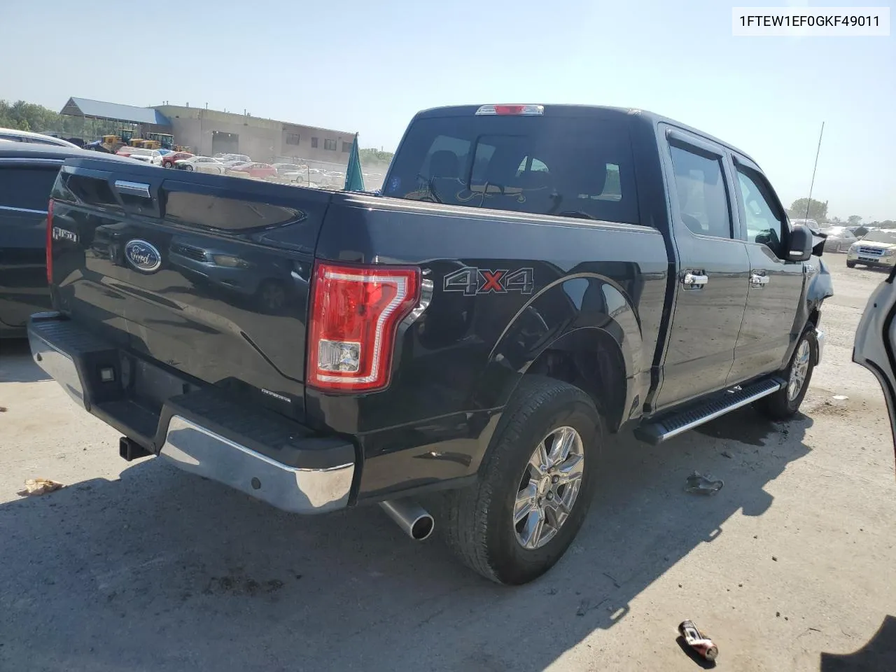 1FTEW1EF0GKF49011 2016 Ford F150 Supercrew