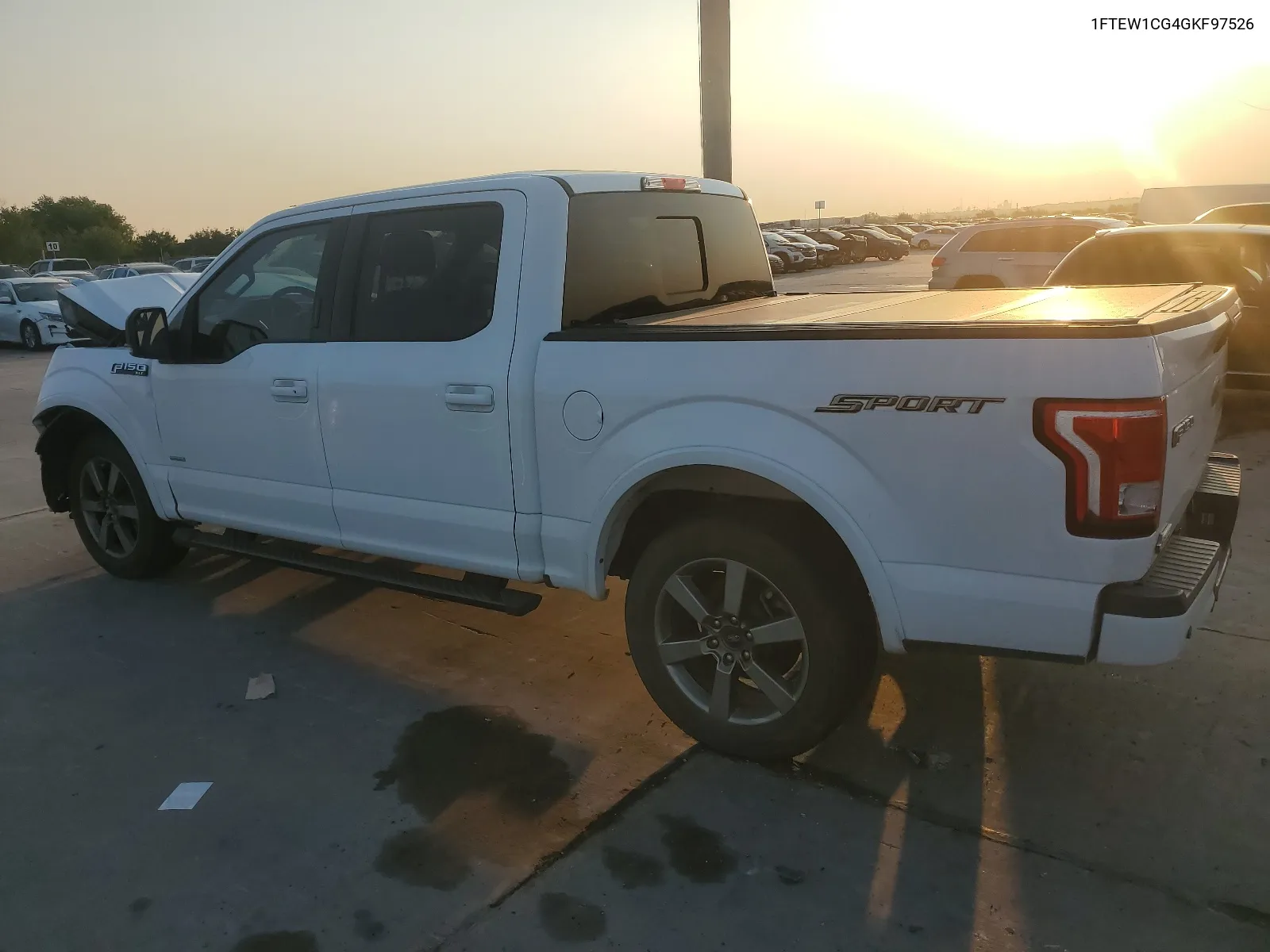 1FTEW1CG4GKF97526 2016 Ford F150 Supercrew