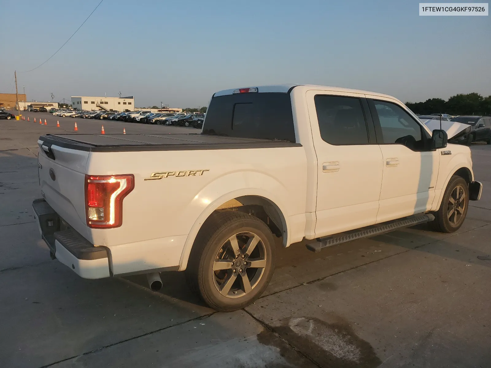 1FTEW1CG4GKF97526 2016 Ford F150 Supercrew