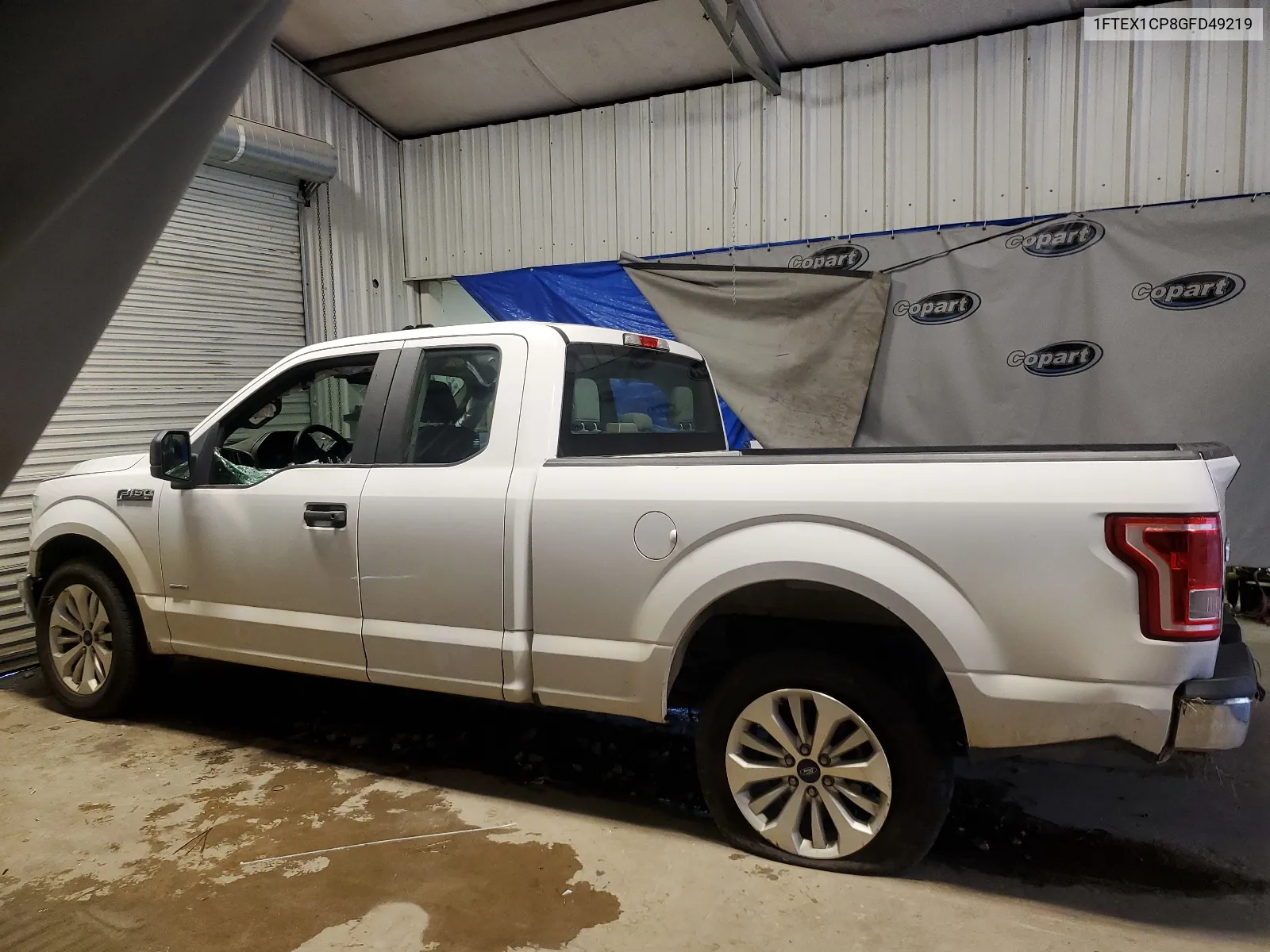 1FTEX1CP8GFD49219 2016 Ford F150 Super Cab