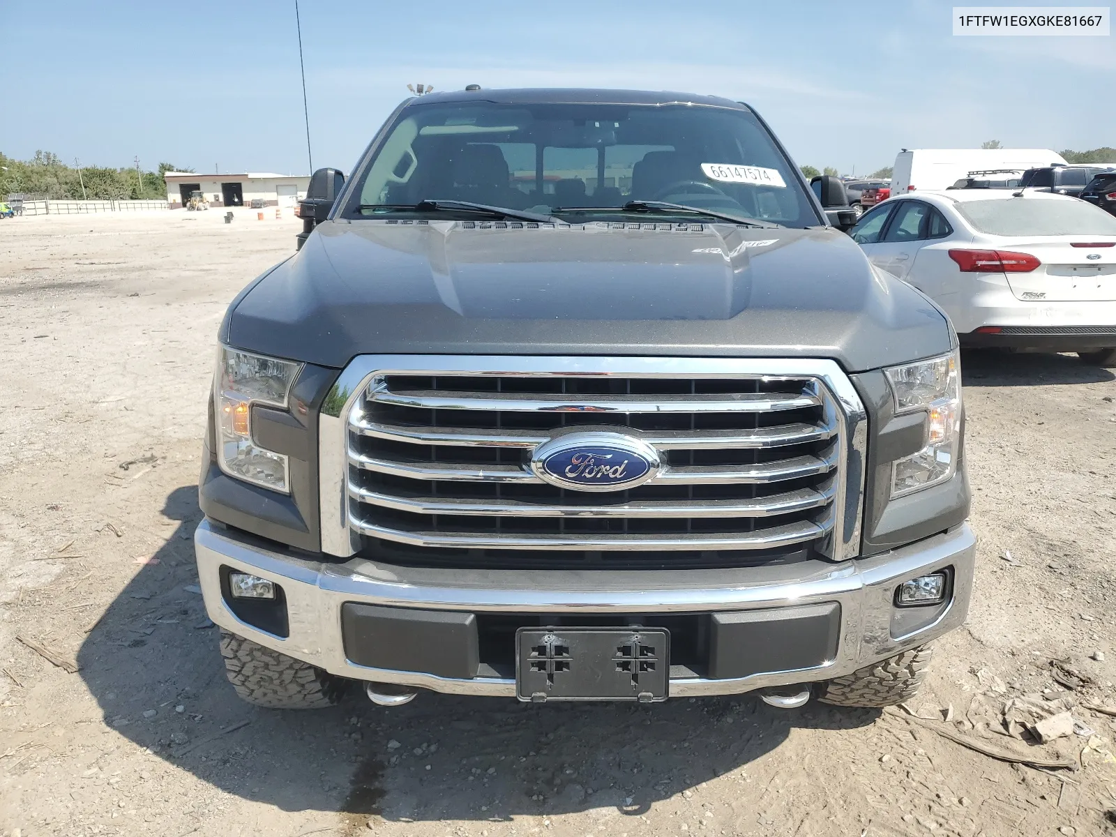 2016 Ford F150 Supercrew VIN: 1FTFW1EGXGKE81667 Lot: 66147574