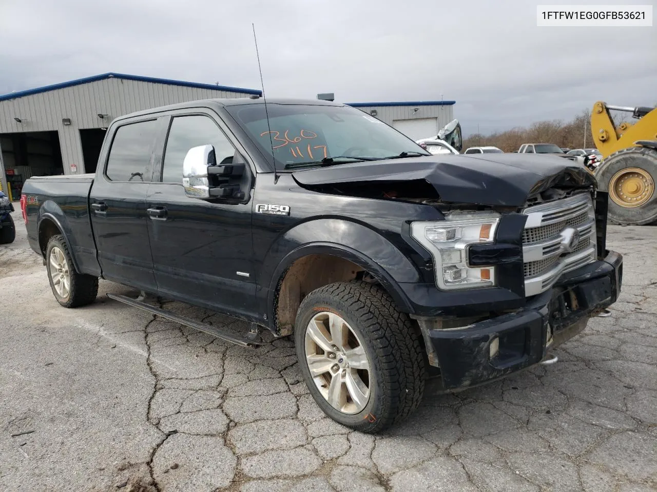 2016 Ford F150 Supercrew VIN: 1FTFW1EG0GFB53621 Lot: 66244632