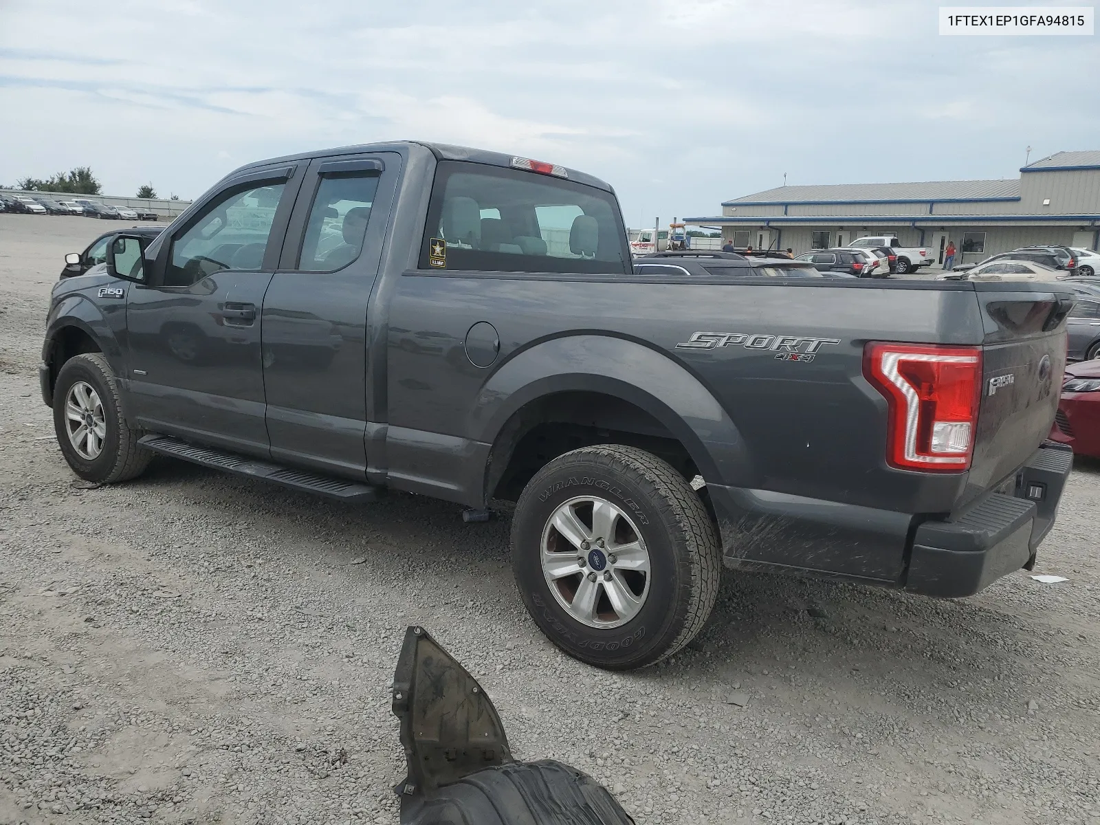 1FTEX1EP1GFA94815 2016 Ford F150 Super Cab