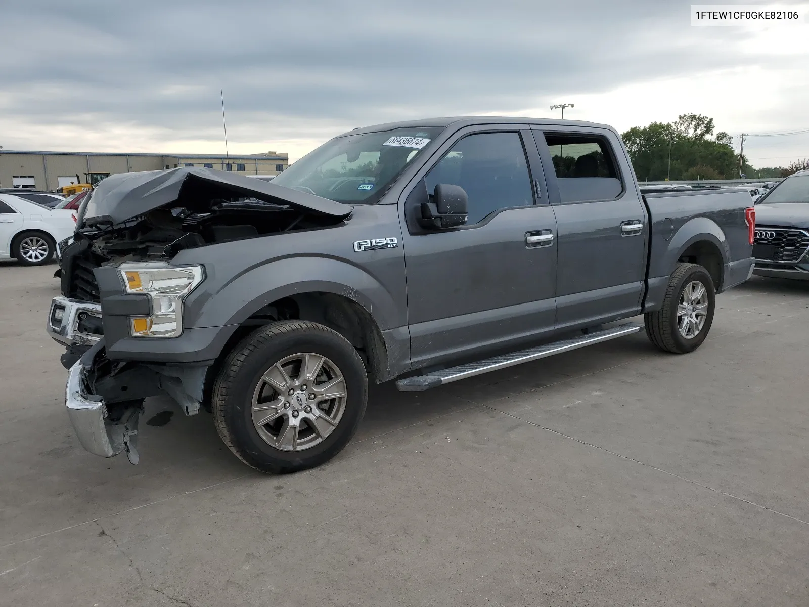 1FTEW1CF0GKE82106 2016 Ford F150 Supercrew