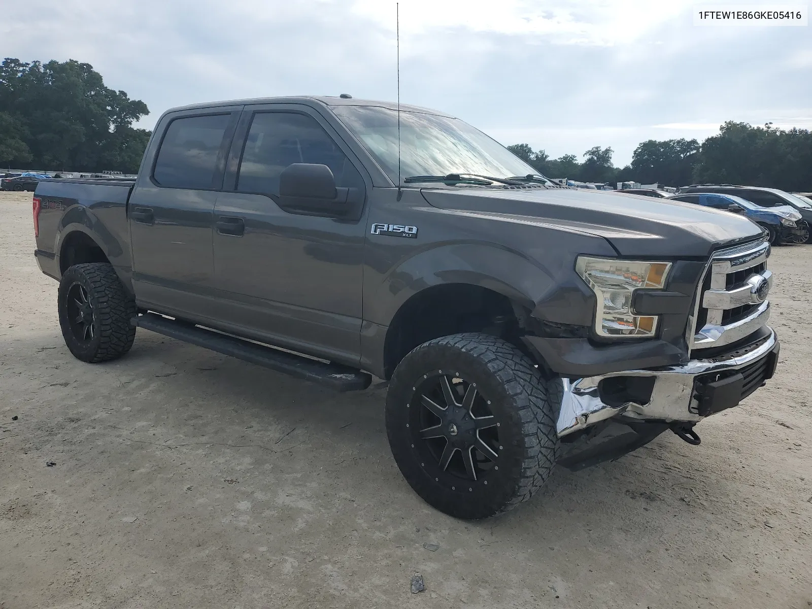 2016 Ford F150 Supercrew VIN: 1FTEW1E86GKE05416 Lot: 66676494