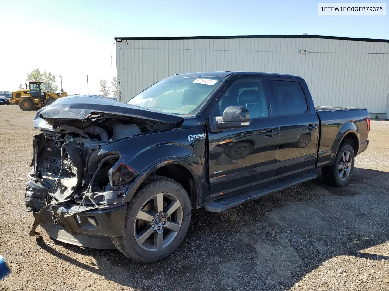 1FTFW1EG0GFB79376 2016 Ford F150 Supercrew