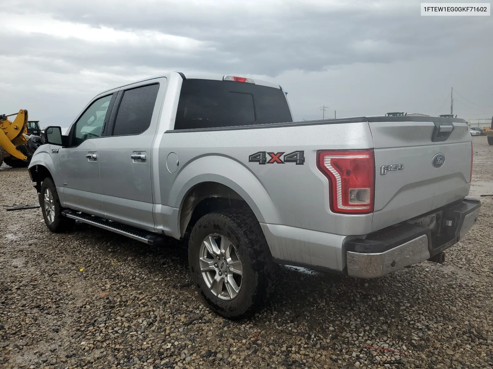 2016 Ford F150 Supercrew VIN: 1FTEW1EG0GKF71602 Lot: 67149664