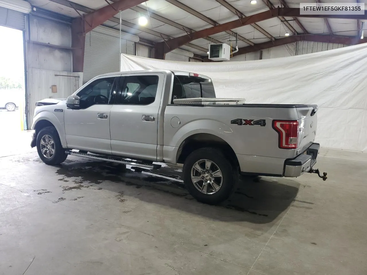 1FTEW1EF5GKF81355 2016 Ford F150 Supercrew