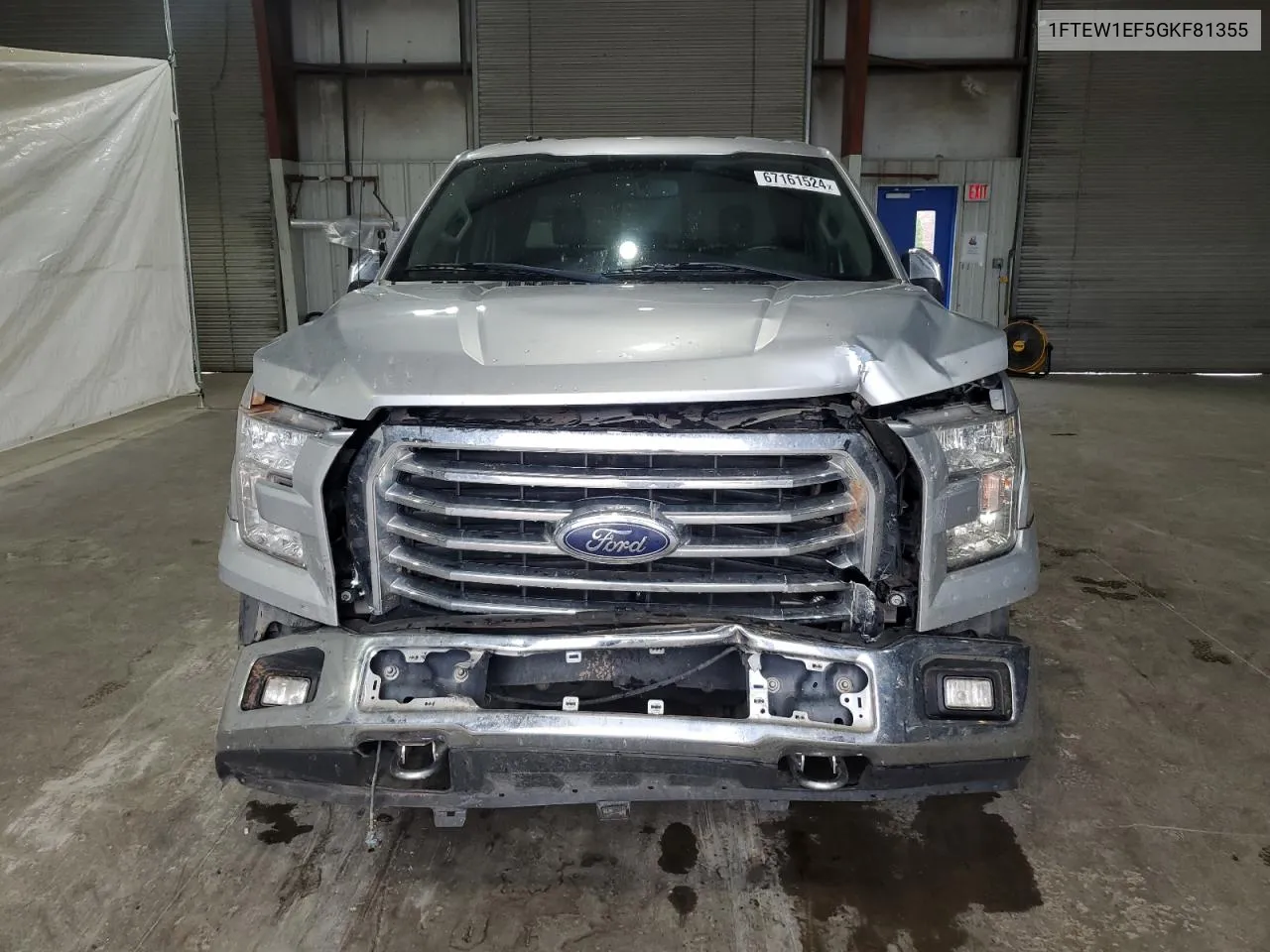 1FTEW1EF5GKF81355 2016 Ford F150 Supercrew