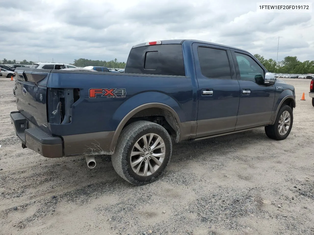 1FTEW1EF2GFD19172 2016 Ford F150 Supercrew