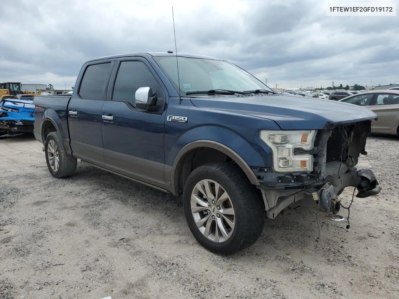 2016 Ford F150 Supercrew VIN: 1FTEW1EF2GFD19172 Lot: 67245894