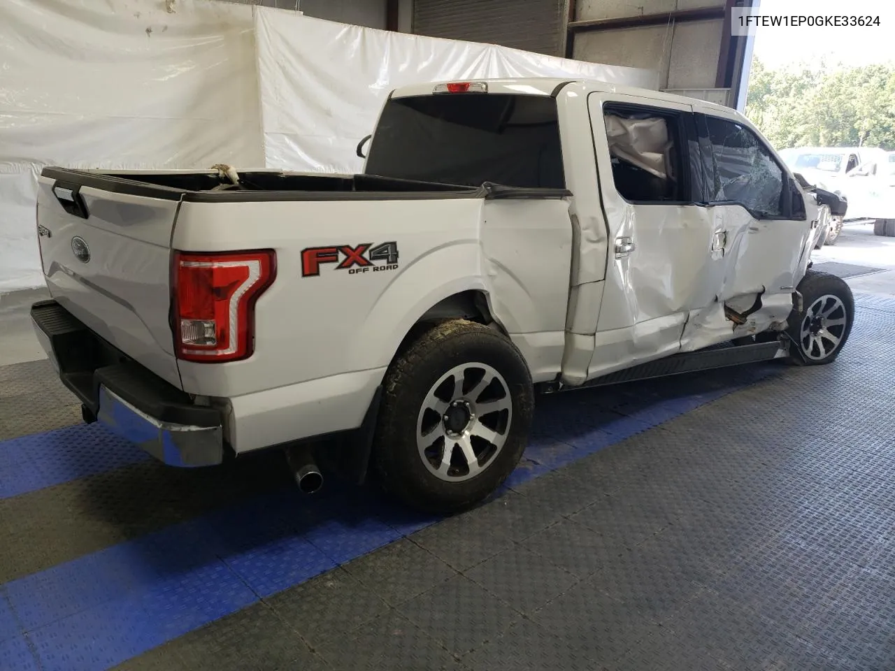 2016 Ford F150 Supercrew VIN: 1FTEW1EP0GKE33624 Lot: 67266434