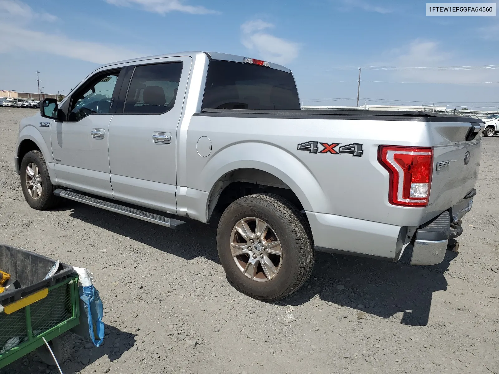 1FTEW1EP5GFA64560 2016 Ford F150 Supercrew