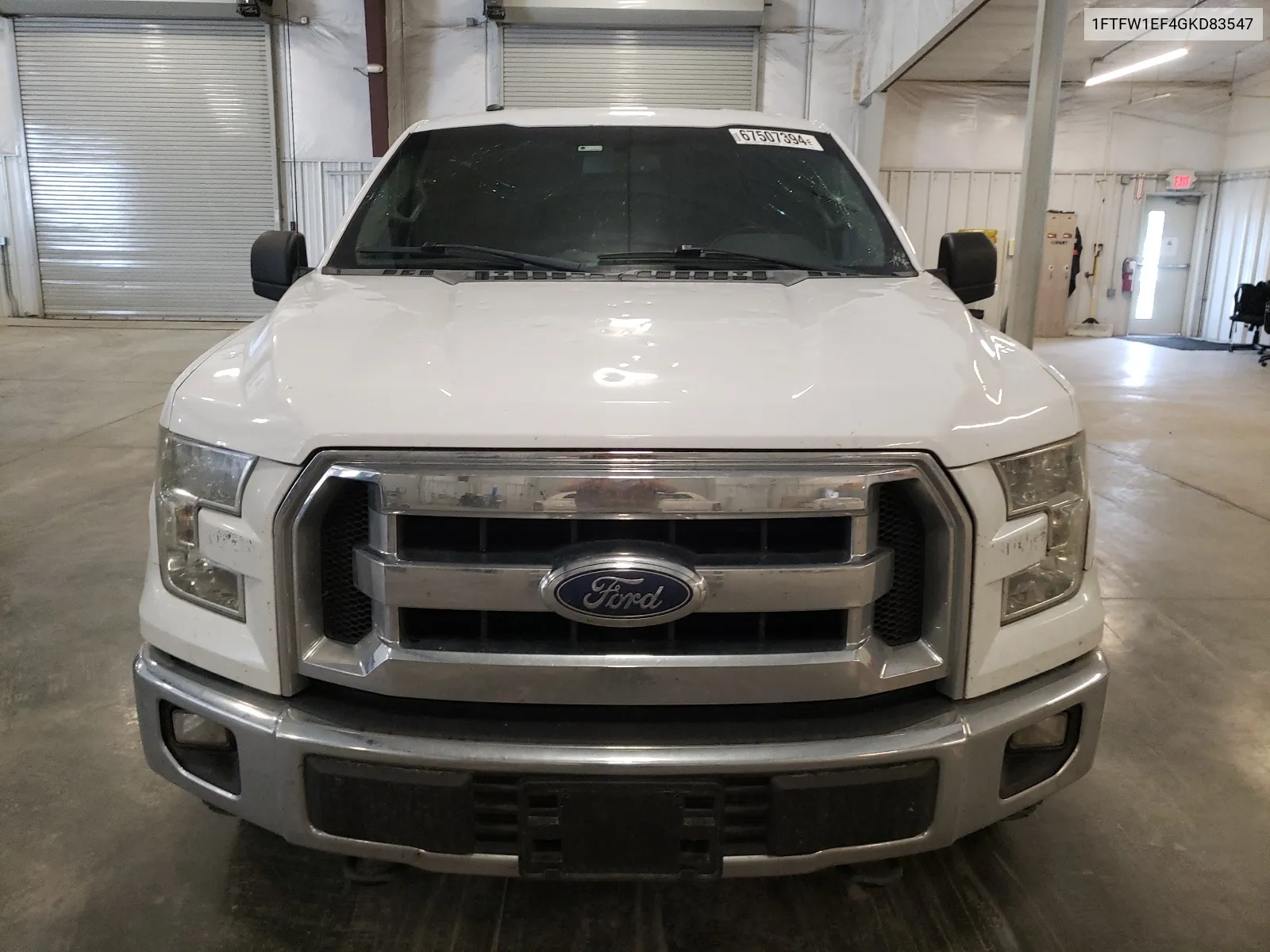 1FTFW1EF4GKD83547 2016 Ford F150 Supercrew