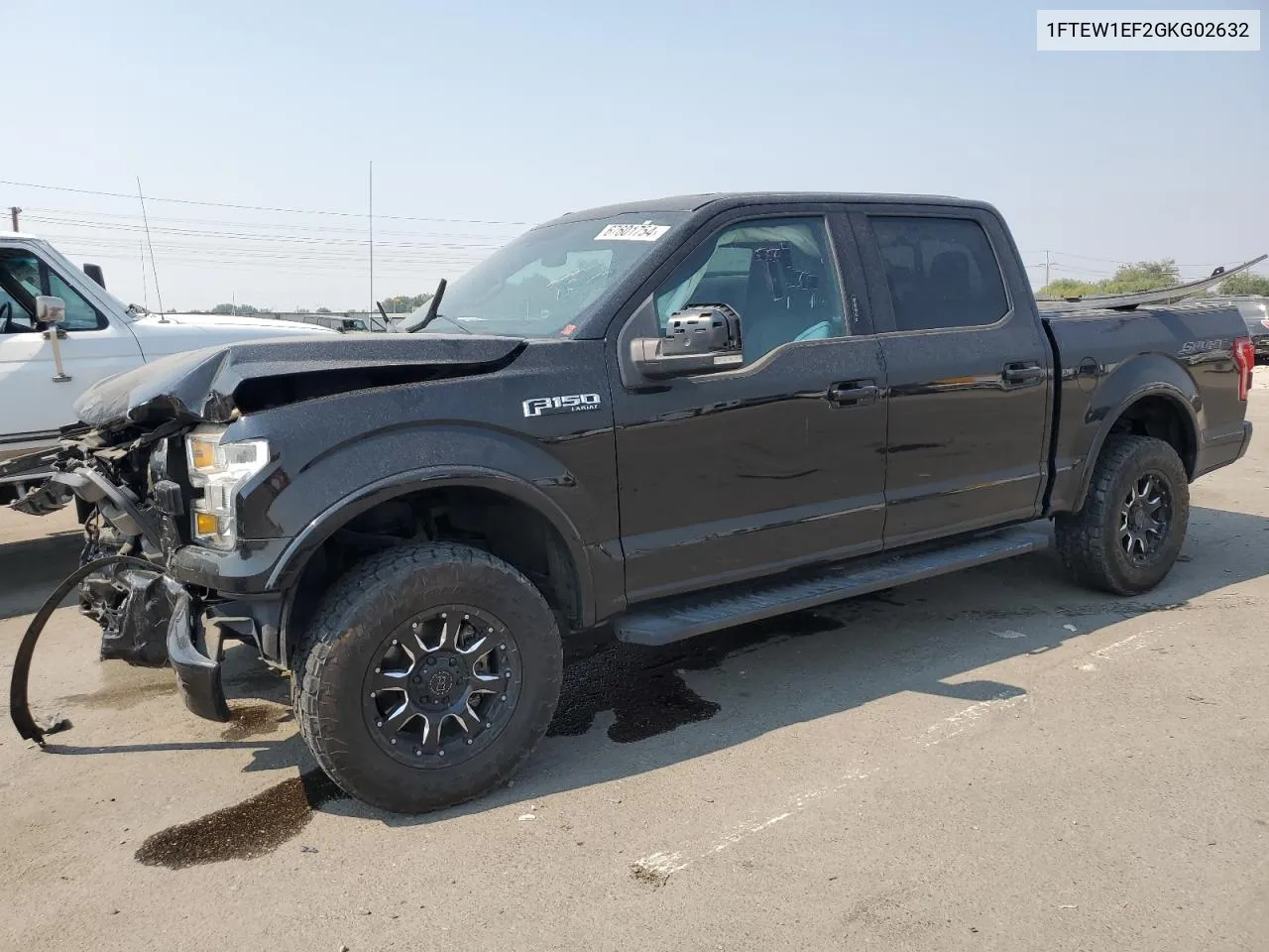 1FTEW1EF2GKG02632 2016 Ford F150 Supercrew