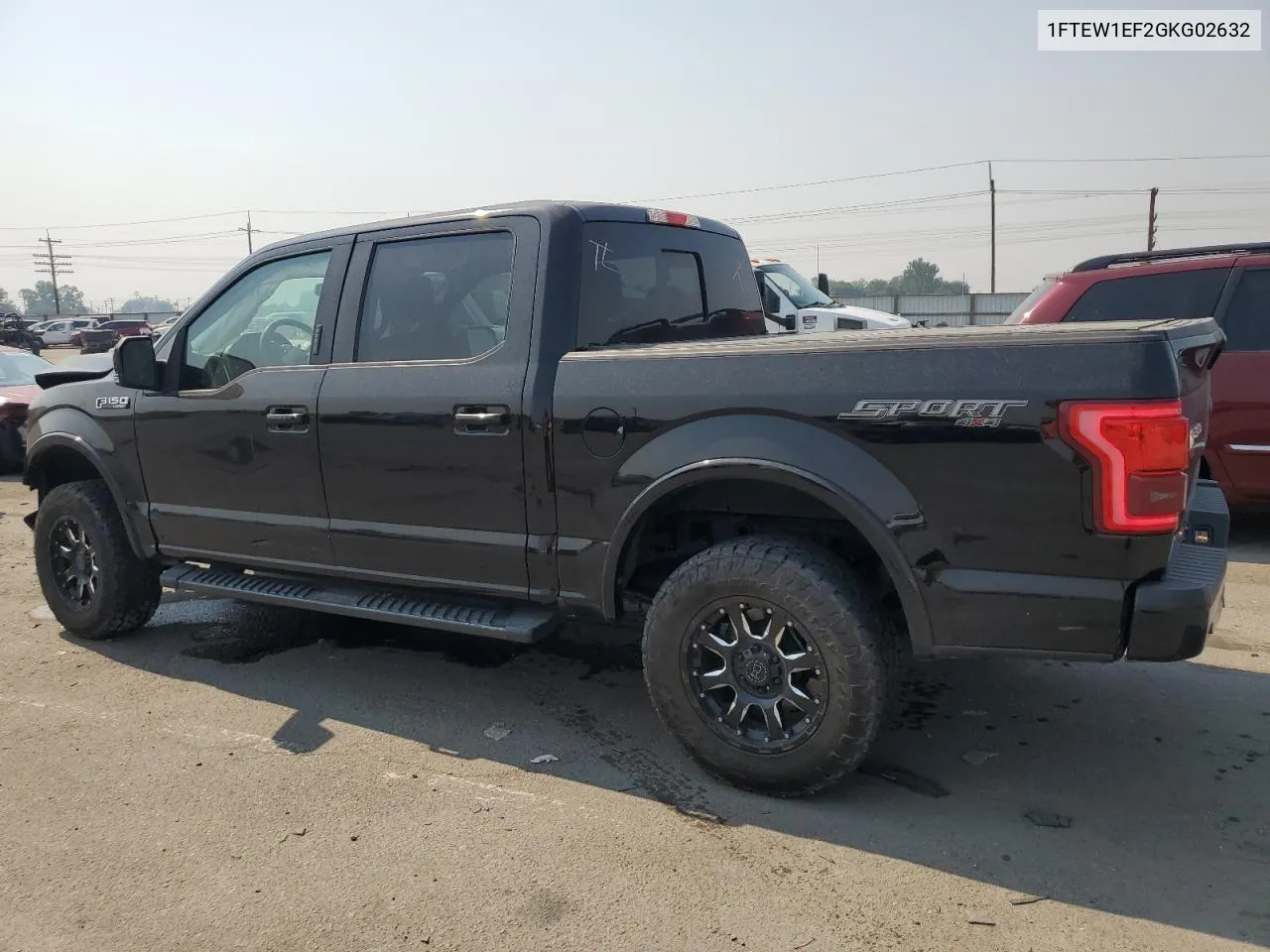 1FTEW1EF2GKG02632 2016 Ford F150 Supercrew