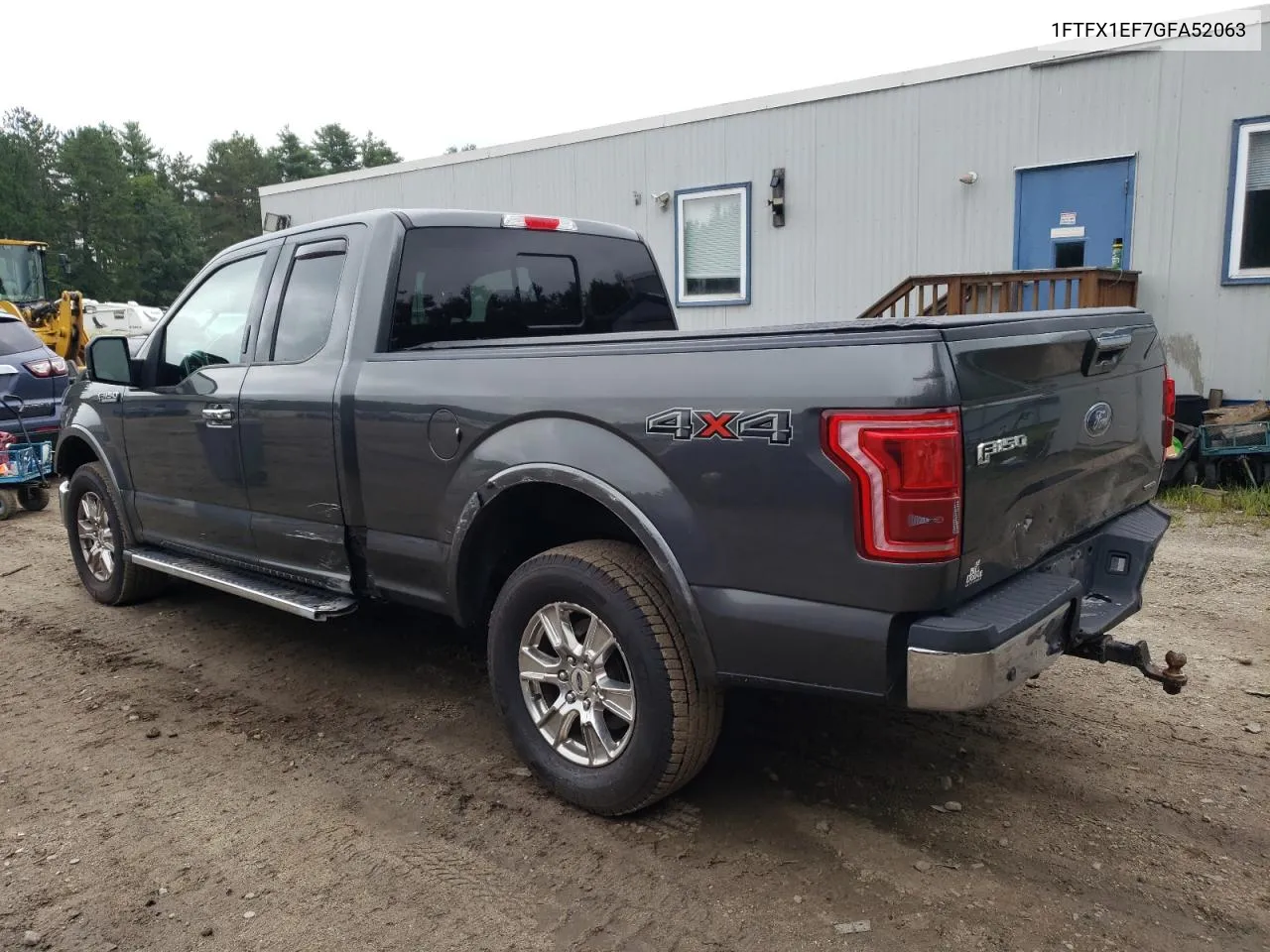 2016 Ford F150 Super Cab VIN: 1FTFX1EF7GFA52063 Lot: 67785404