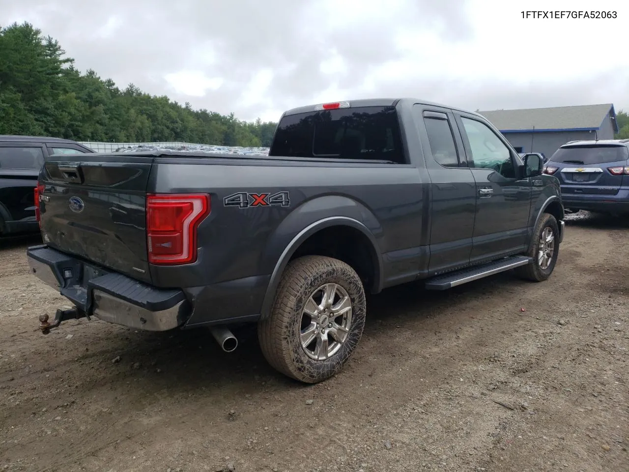 2016 Ford F150 Super Cab VIN: 1FTFX1EF7GFA52063 Lot: 67785404