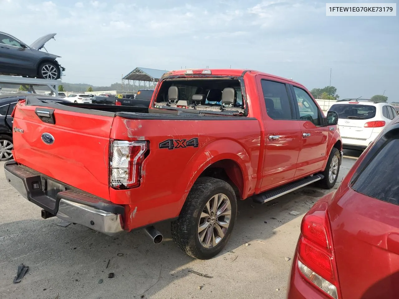 1FTEW1EG7GKE73179 2016 Ford F150 Supercrew