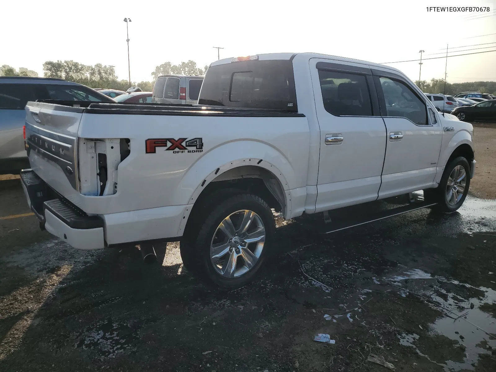 2016 Ford F150 Supercrew VIN: 1FTEW1EGXGFB70678 Lot: 67935114