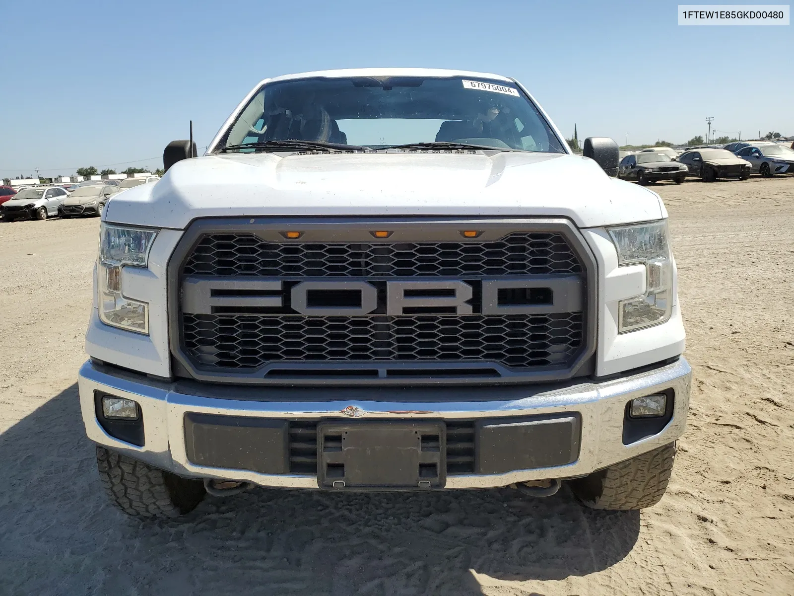 1FTEW1E85GKD00480 2016 Ford F150 Supercrew