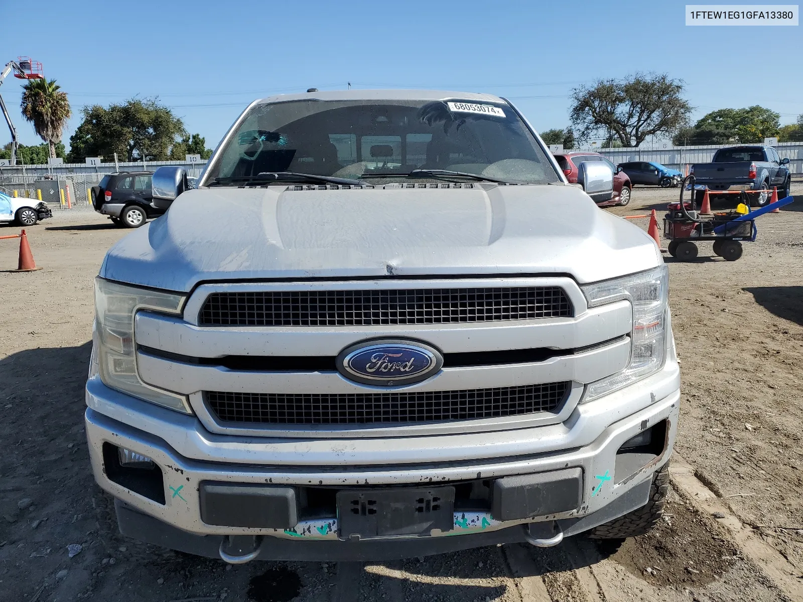 1FTEW1EG1GFA13380 2016 Ford F150 Supercrew