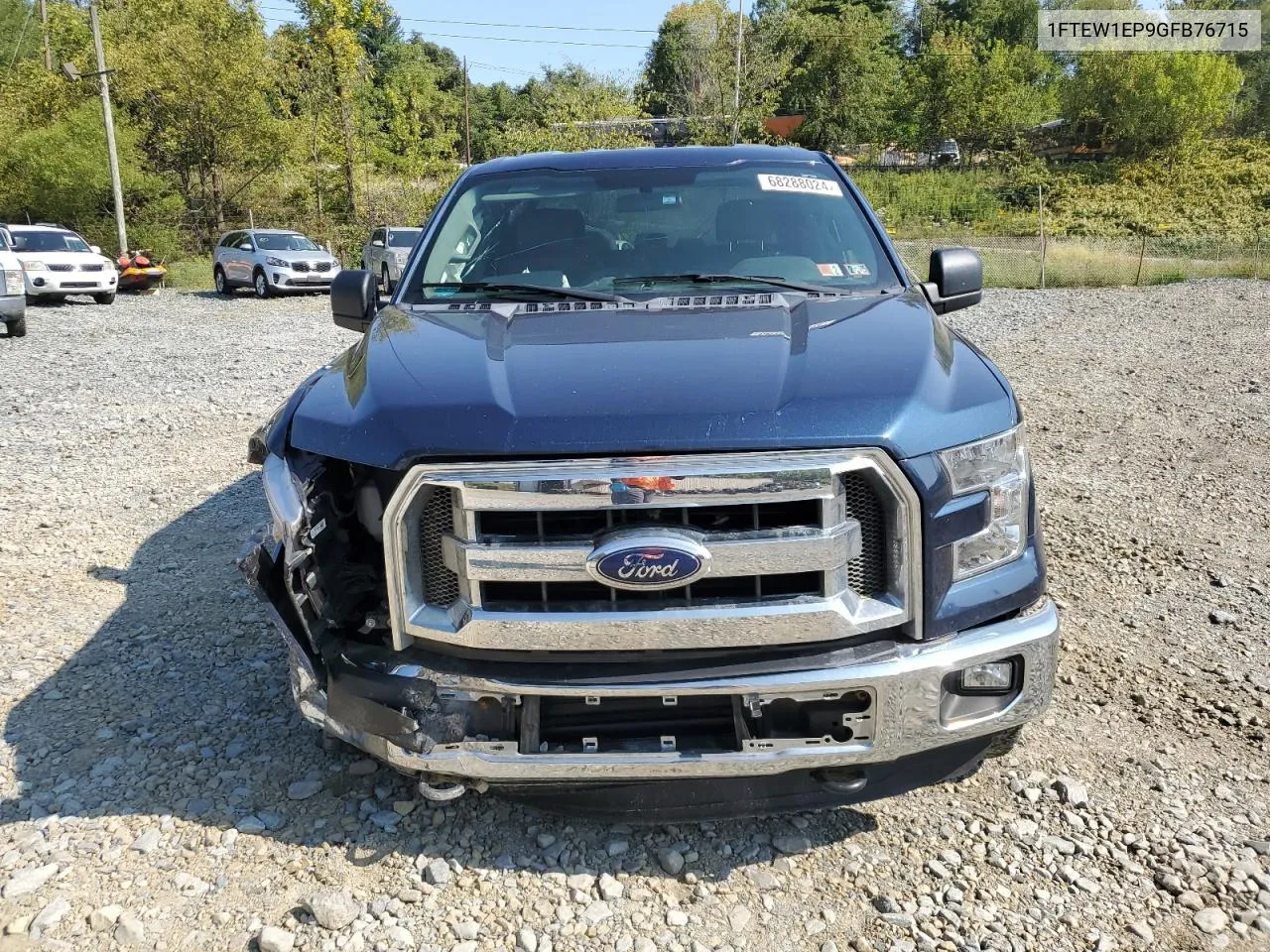 1FTEW1EP9GFB76715 2016 Ford F150 Supercrew