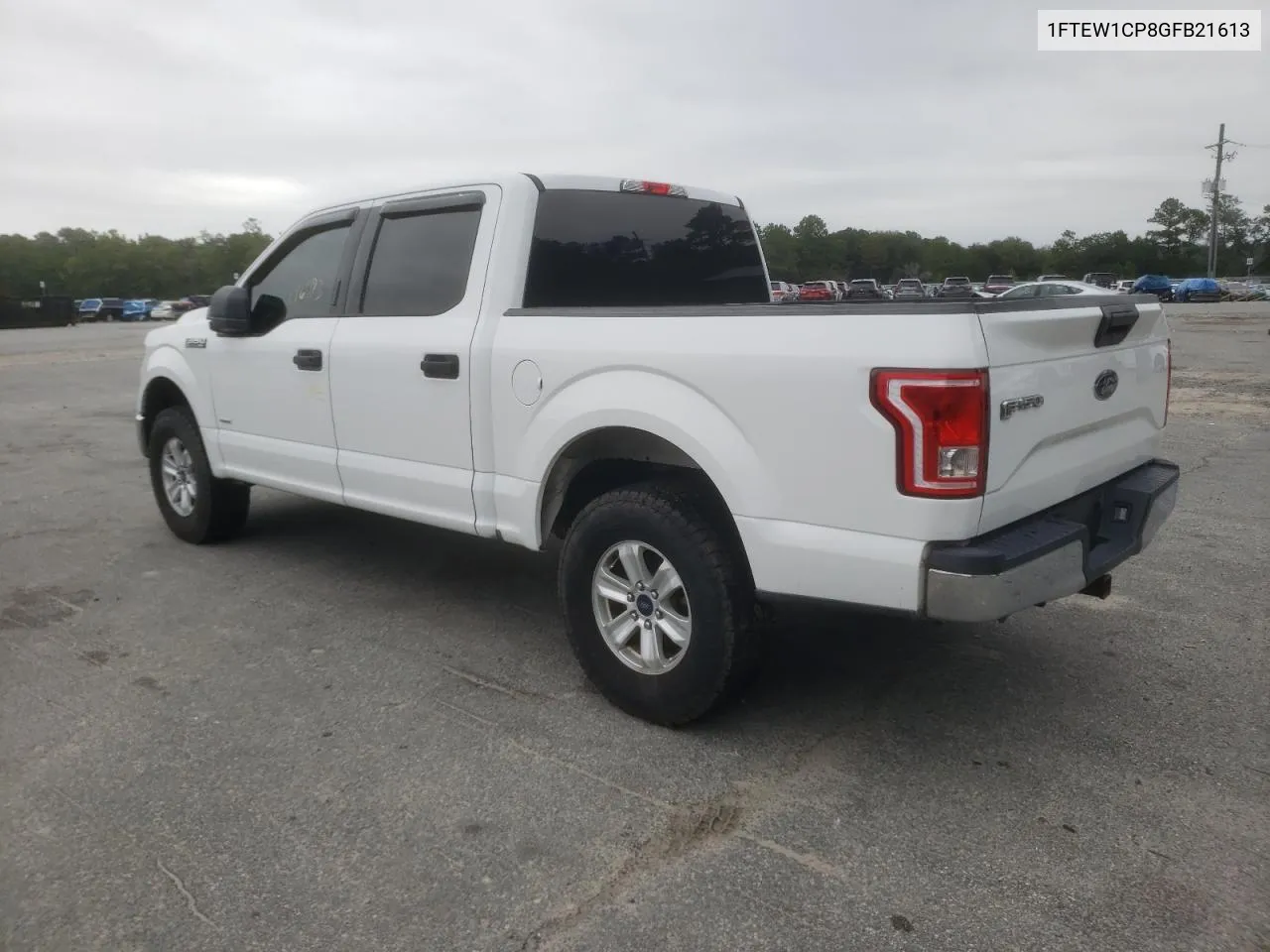 1FTEW1CP8GFB21613 2016 Ford F150 Supercrew