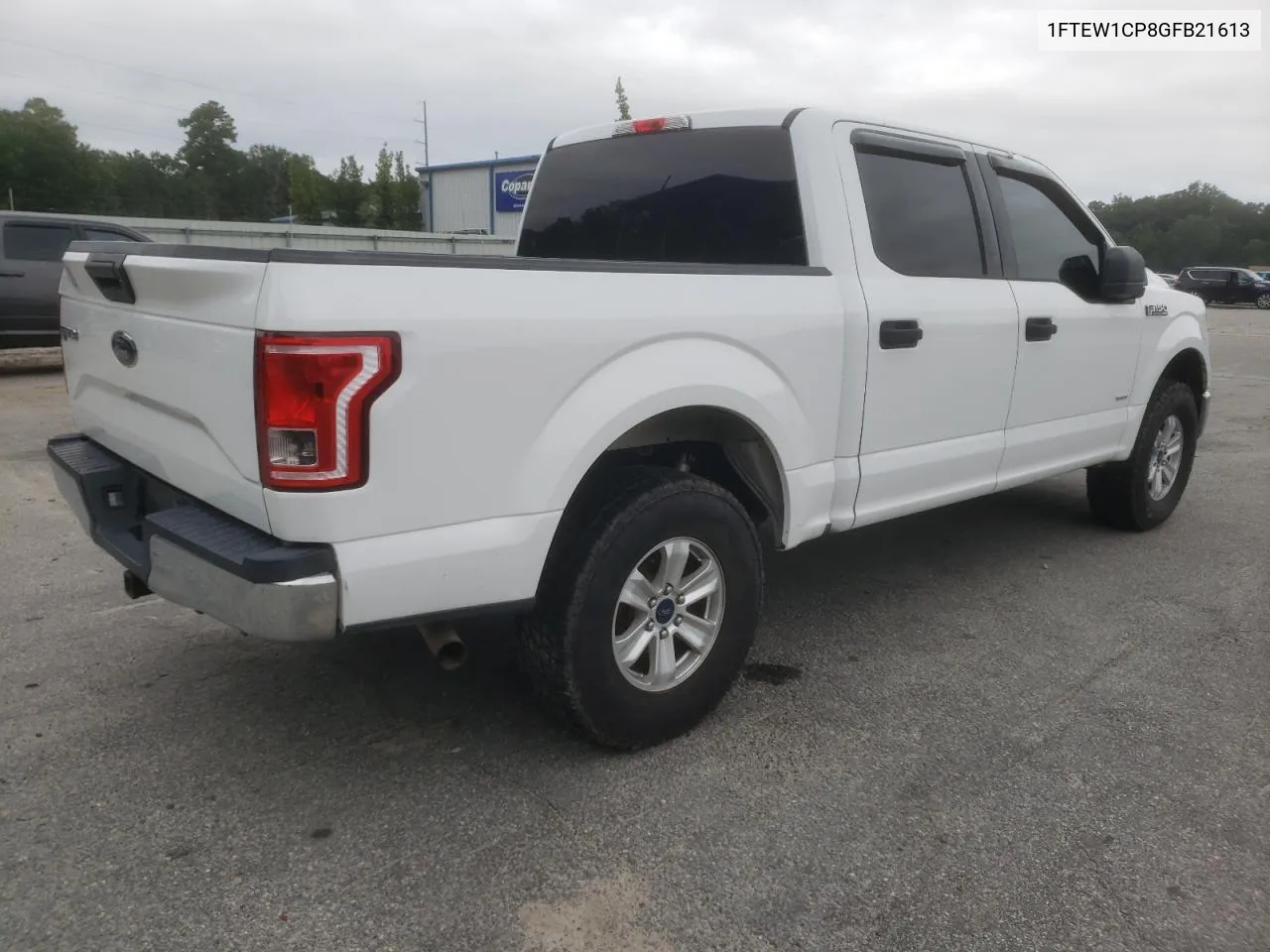 2016 Ford F150 Supercrew VIN: 1FTEW1CP8GFB21613 Lot: 68349944