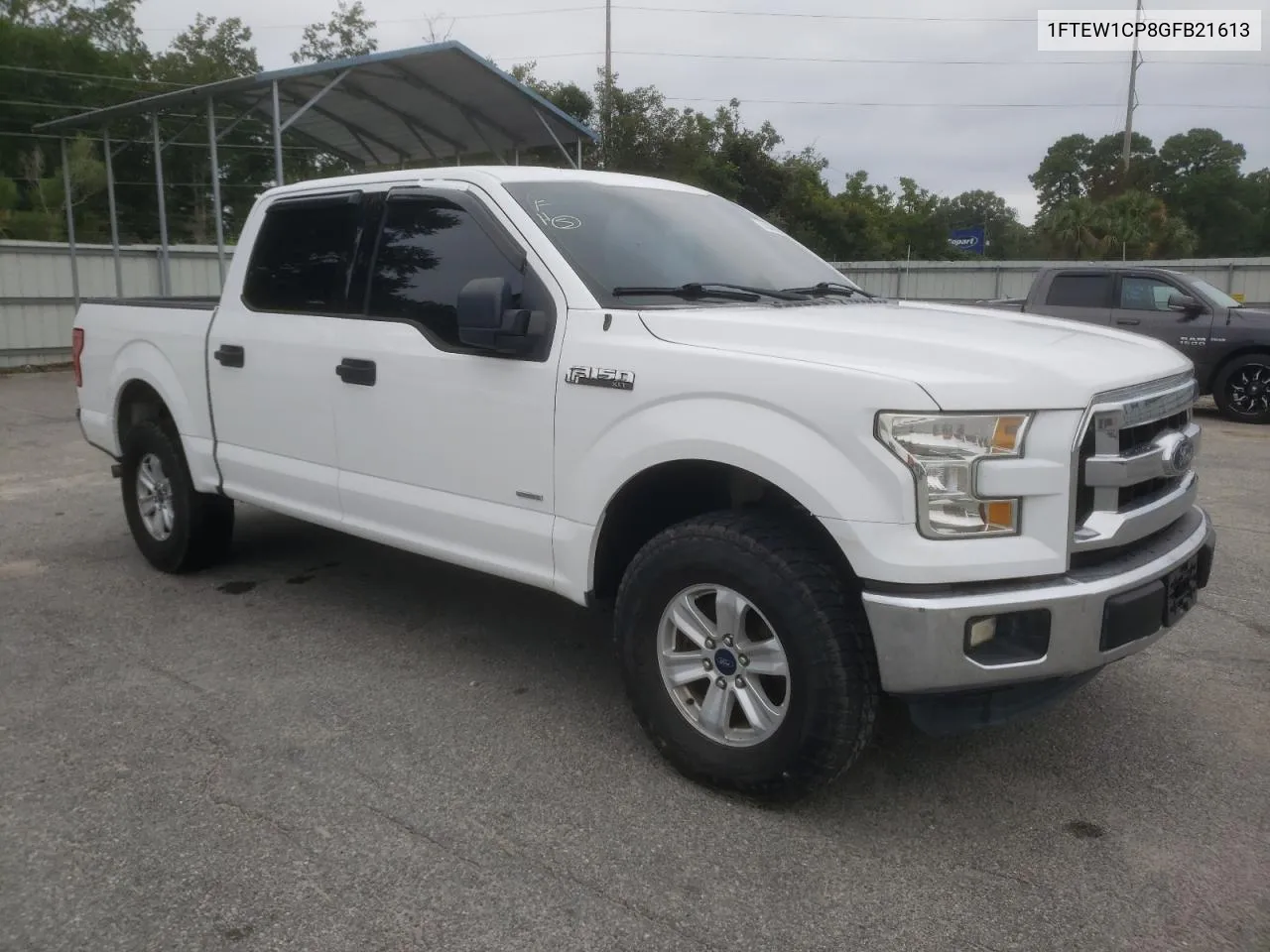 1FTEW1CP8GFB21613 2016 Ford F150 Supercrew