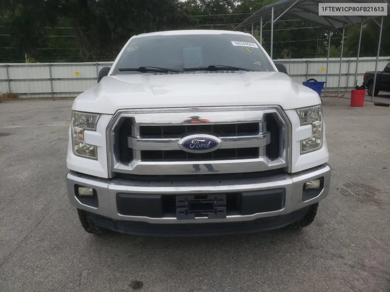 1FTEW1CP8GFB21613 2016 Ford F150 Supercrew