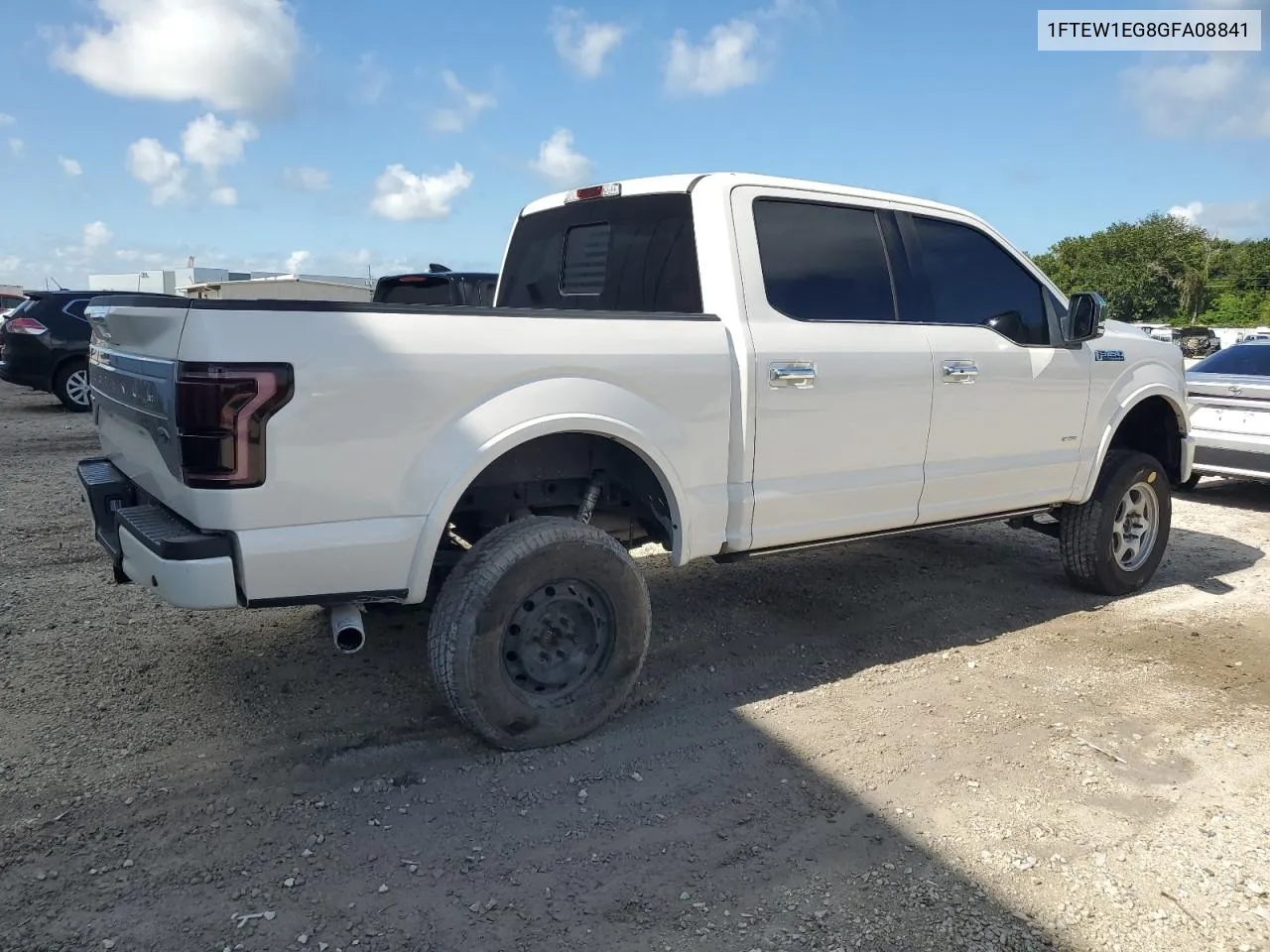 2016 Ford F150 Supercrew VIN: 1FTEW1EG8GFA08841 Lot: 68355174