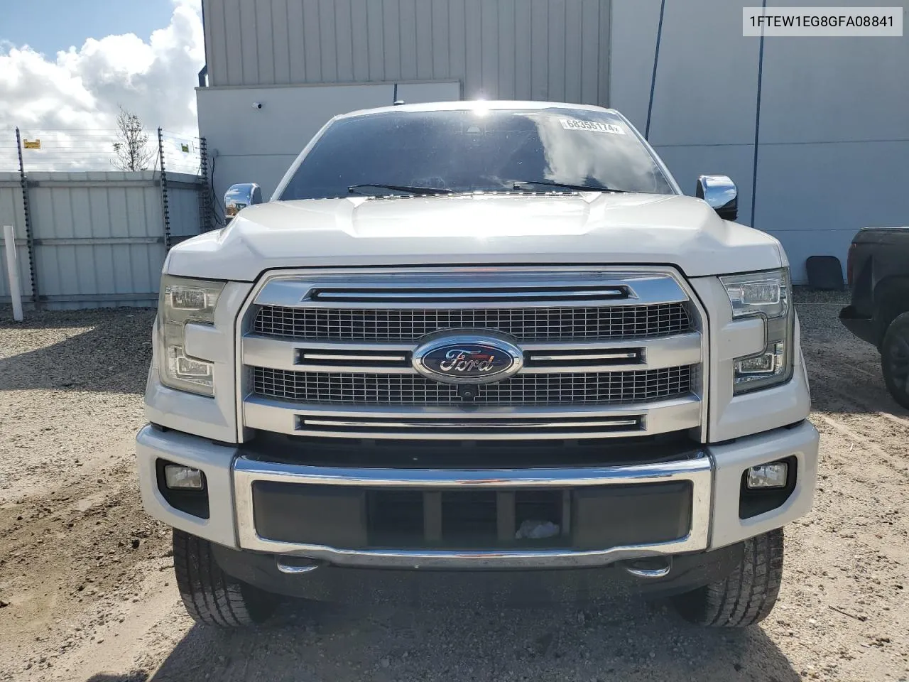 1FTEW1EG8GFA08841 2016 Ford F150 Supercrew