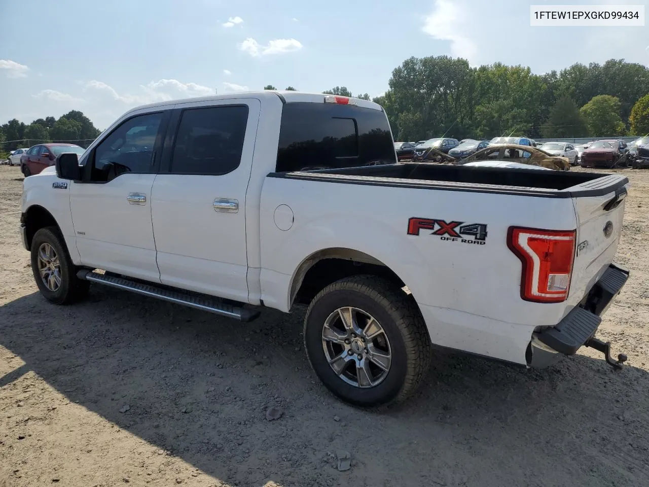 1FTEW1EPXGKD99434 2016 Ford F150 Supercrew