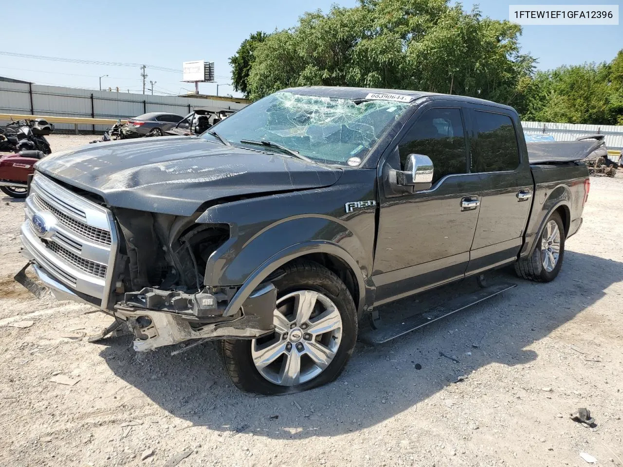 1FTEW1EF1GFA12396 2016 Ford F150 Supercrew