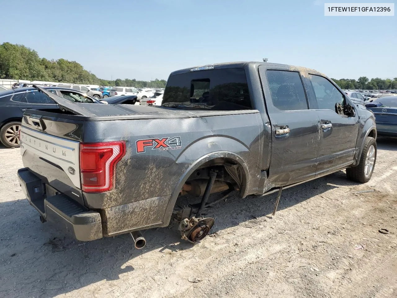 2016 Ford F150 Supercrew VIN: 1FTEW1EF1GFA12396 Lot: 68390644