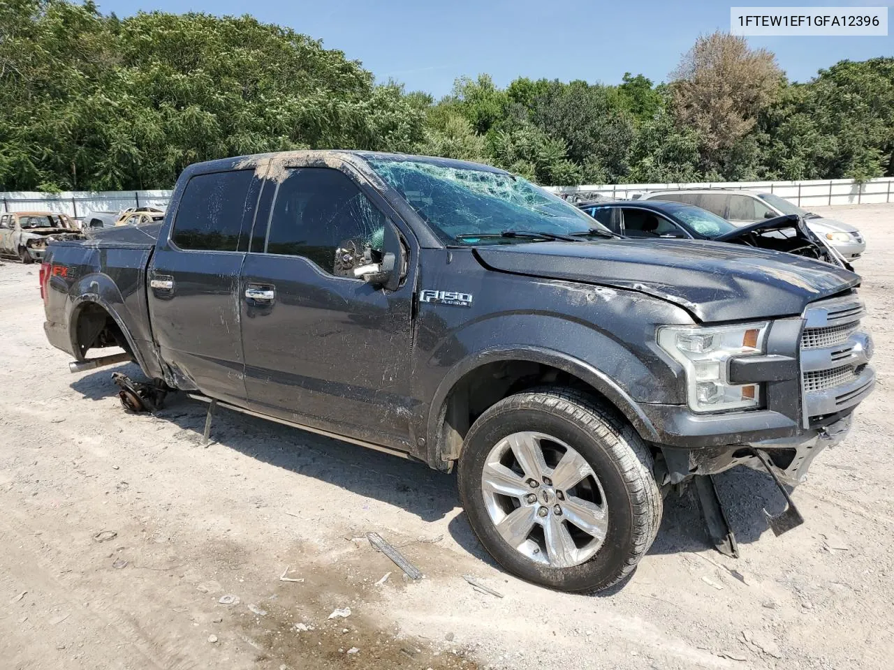 1FTEW1EF1GFA12396 2016 Ford F150 Supercrew