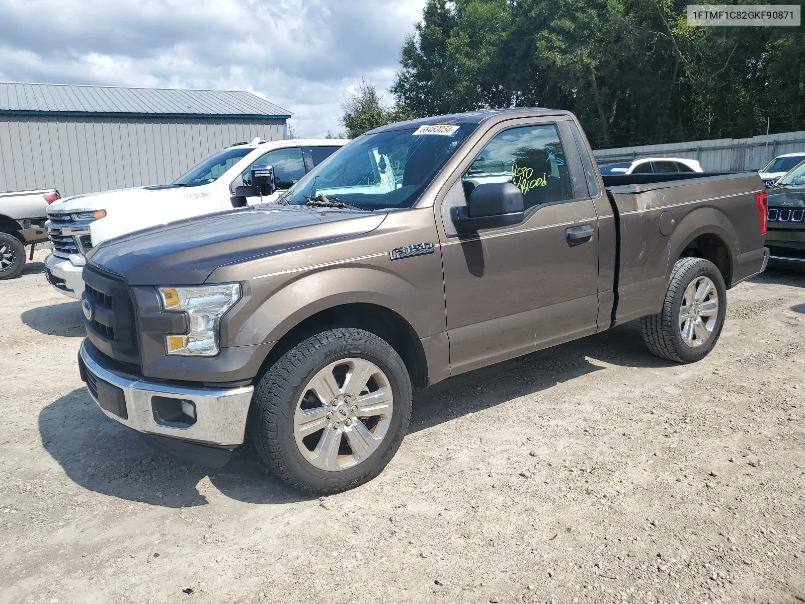 1FTMF1C82GKF90871 2016 Ford F150