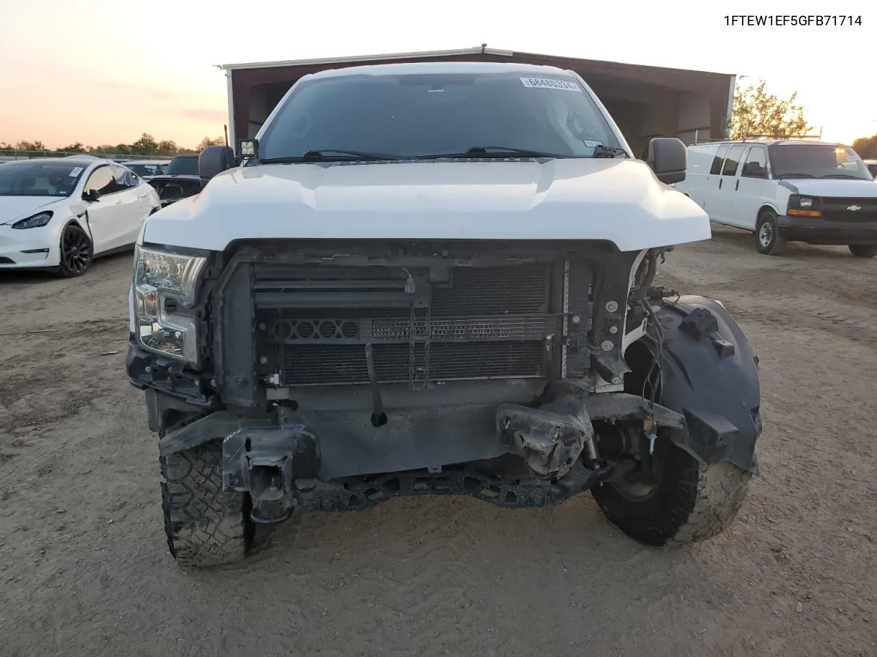 1FTEW1EF5GFB71714 2016 Ford F150 Supercrew