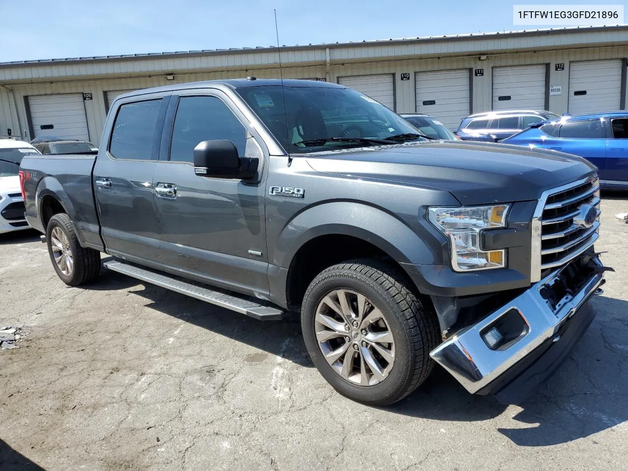 2016 Ford F150 Supercrew VIN: 1FTFW1EG3GFD21896 Lot: 68513344