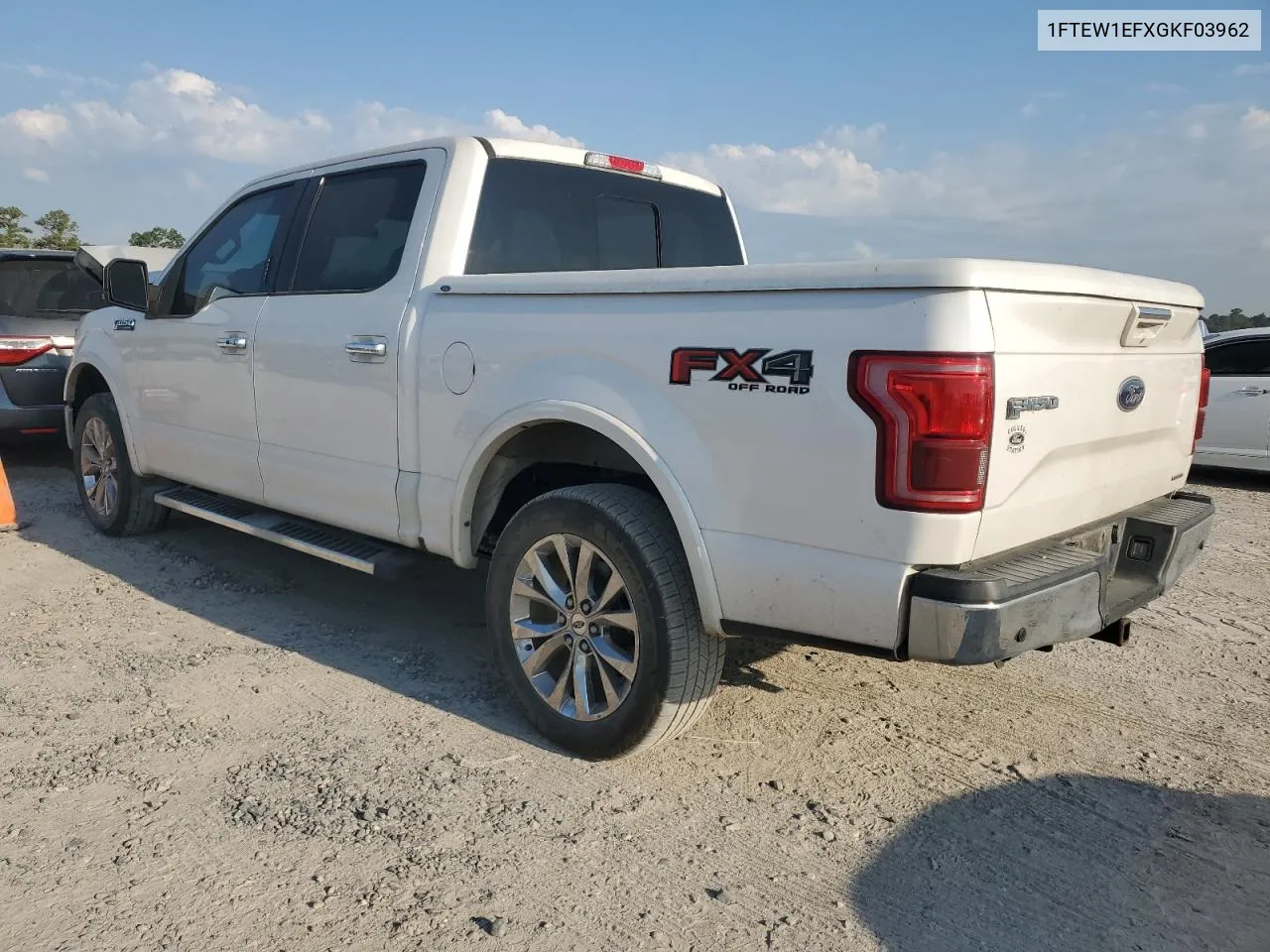 2016 Ford F150 Supercrew VIN: 1FTEW1EFXGKF03962 Lot: 68626574