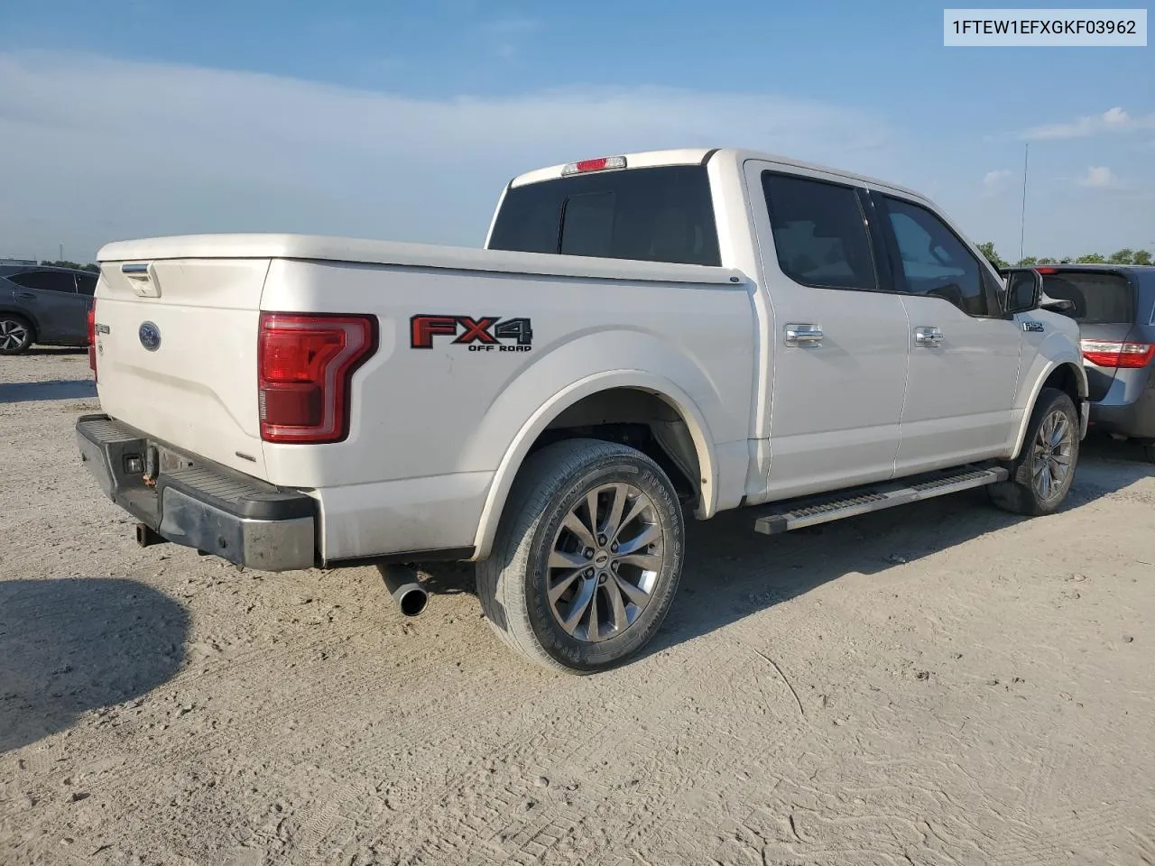 1FTEW1EFXGKF03962 2016 Ford F150 Supercrew