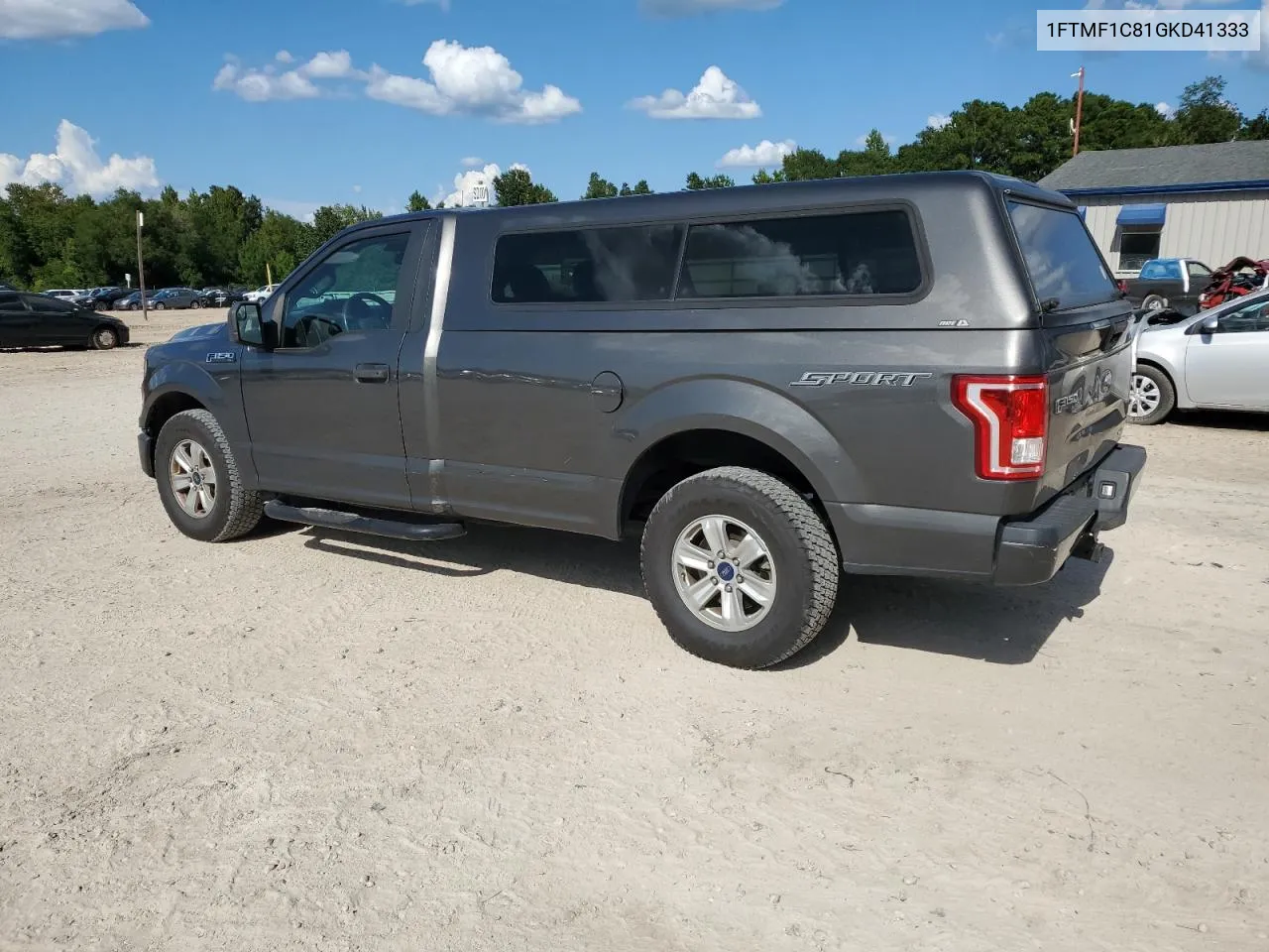 2016 Ford F150 VIN: 1FTMF1C81GKD41333 Lot: 68642434